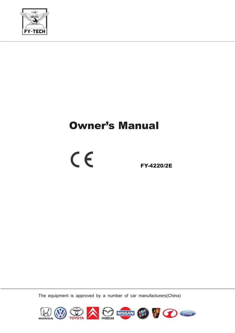 Fytech FY-4220/2E User manual Fytech FY-4220/2E User manual