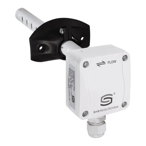 S+S Regeltechnik Aerasgard KLG-W Operating Instructions, Mounting & Installation S+S Regeltechnik Aerasgard KLG-W Operating Instructions, Mounting & Installation
