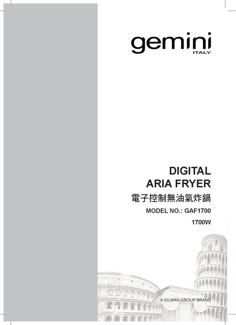 GILMAN gemini GAF1700 User manual