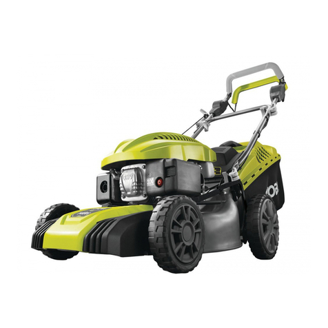 Ryobi RLM46140 Original instructions