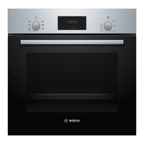 Bosch HBF133BR0 User manual