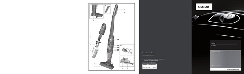 Siemens VCH4 User manual
