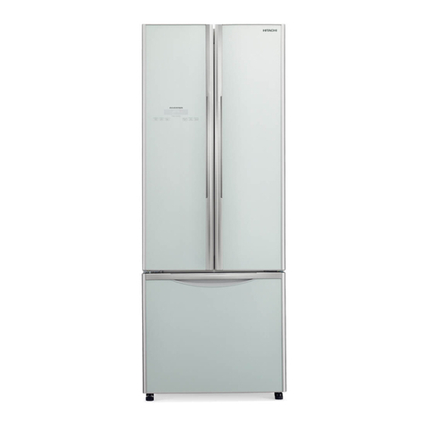Hitachi R-WB480PRU2-1 User manual