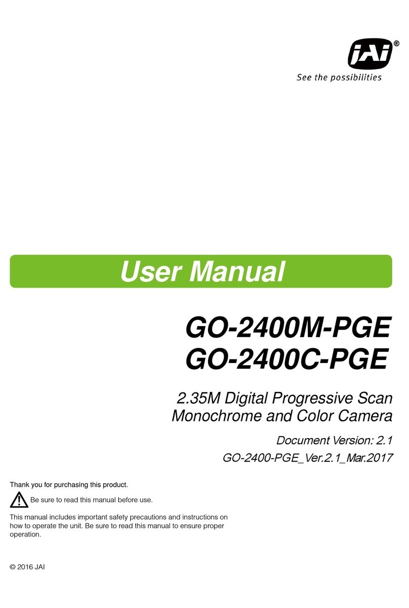 JAI GO-2400M-PGE User manual JAI GO-2400M-PGE User manual