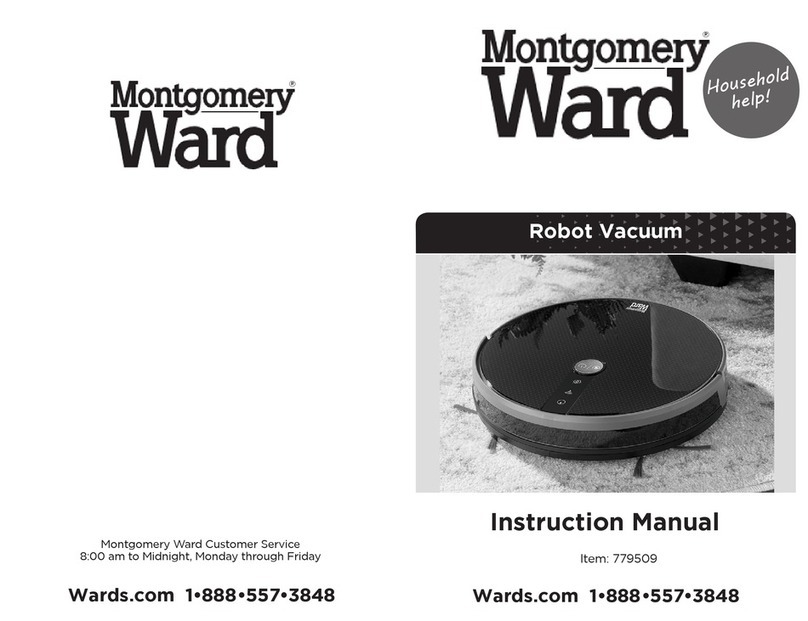 Montgomery Ward 779509 instruction manual
