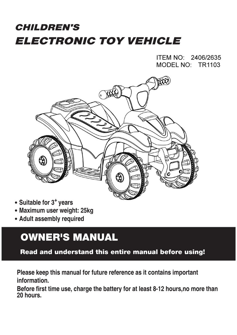Hunter Products TR1103 owner's manual