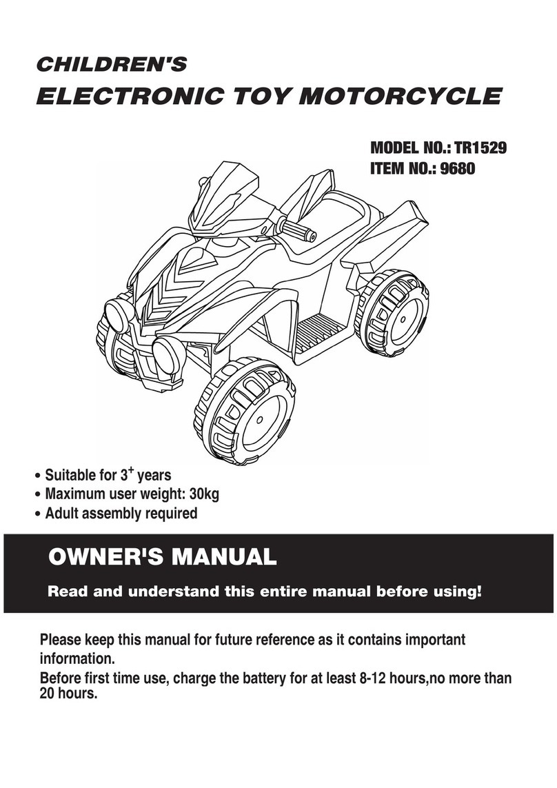 Hunter Products TR1529 owner's manual