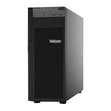 Lenovo ThinkSystem ST250 Setup guide