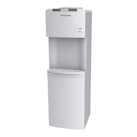 Frigidaire EFWC498 instruction manual