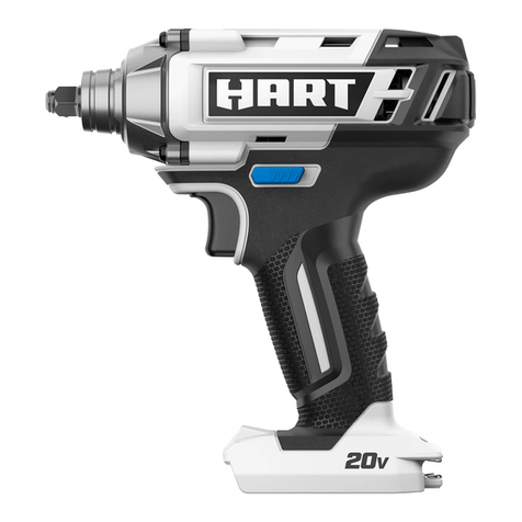 HART HPIW50 Operator's manual