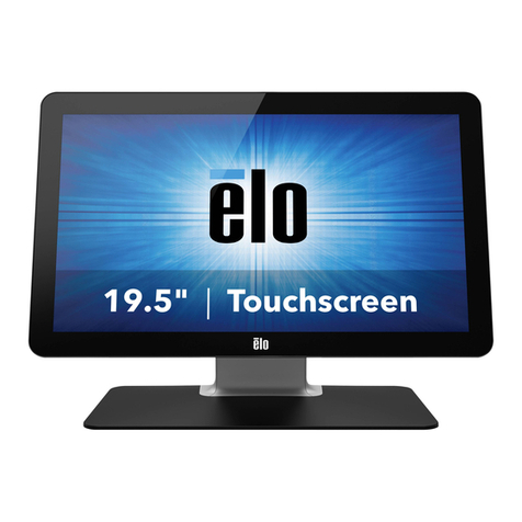 Elo Touch Solutions ET2002L User manual