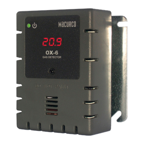 Macurco OX-6 User instructions