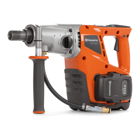 Husqvarna DM 540i Operator's manual