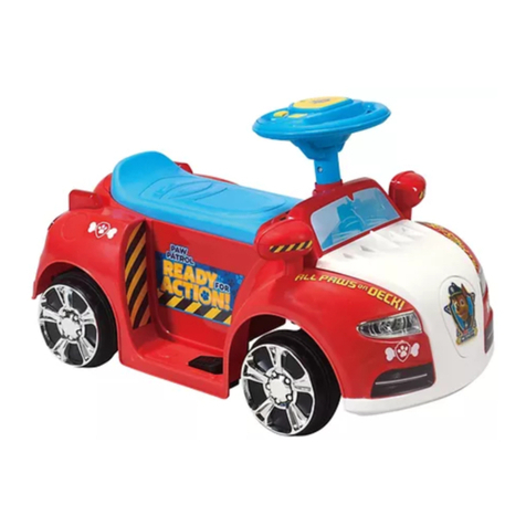 Hunter Products PAW PATROL ZPV002 Operation manual