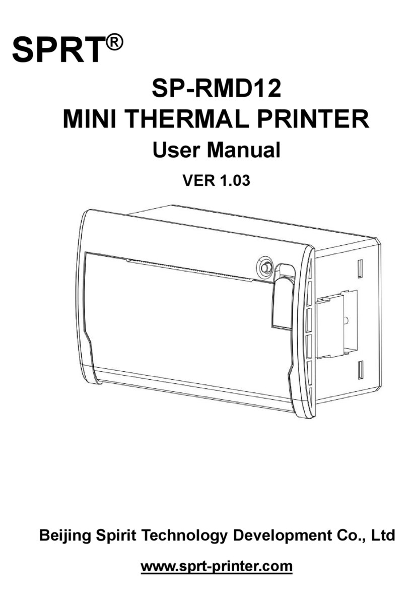 SPRT SP-RMD12 User manual