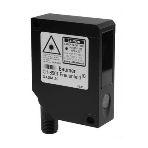 Baumer OADM 20I6481/S14F User manual