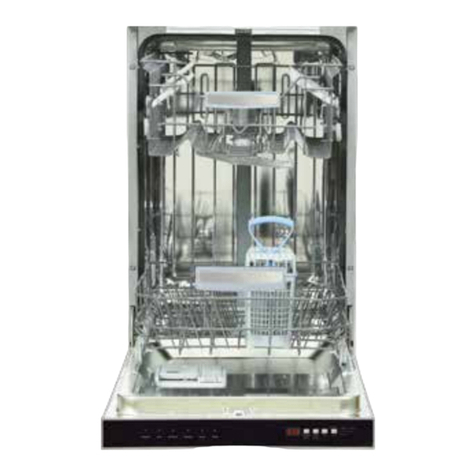Avanti DWT18V3S installation manual