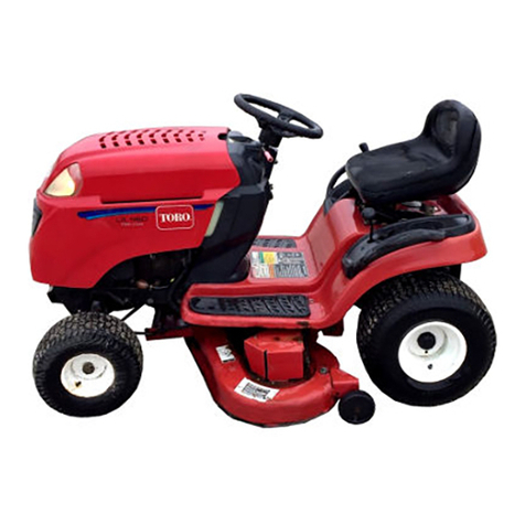 Toro 13AX60RG544 User manual