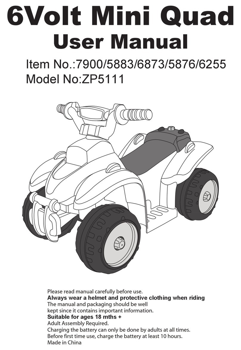 Hunter Products ZP5111 user manual