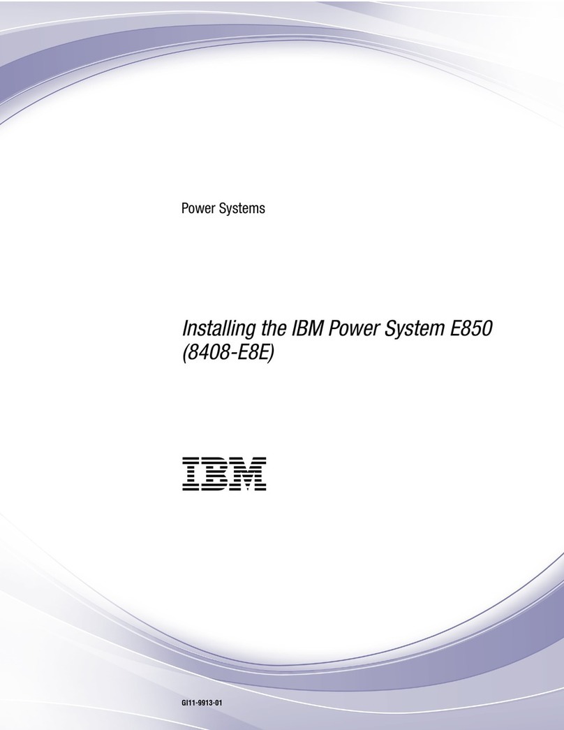 IBM E850 Instruction Manual