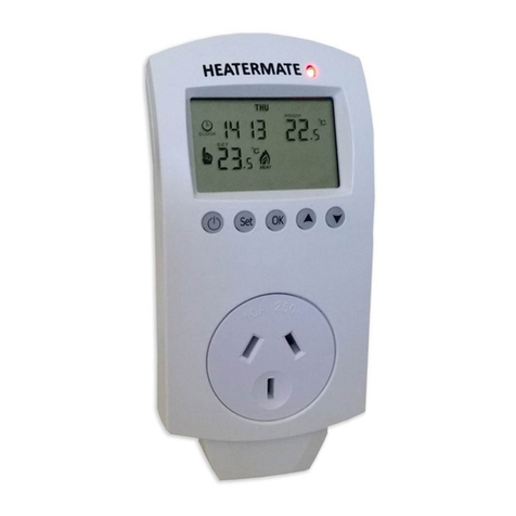 HeaterMate HY02TP-WiFi User manual