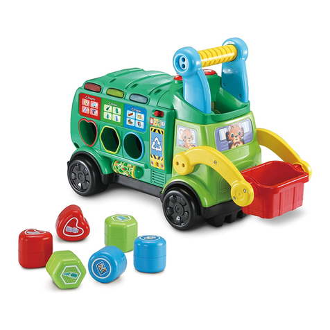 V-tech Ride & Go Recycling Truck Assembly Instructions V-tech Ride & Go Recycling Truck Assembly Instructions