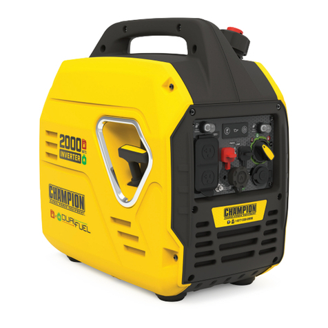 Champion Power Equipment 100900 quick start guide