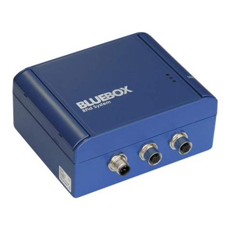 BlueBox IDTRONIC CX Industrial UHF manual