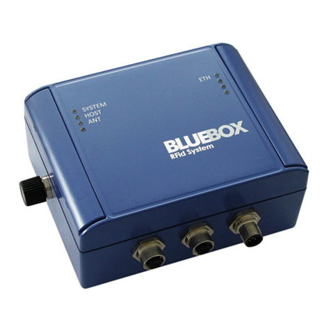 BlueBox IDTRONIC UHF Advant 5238U-PN-C manual