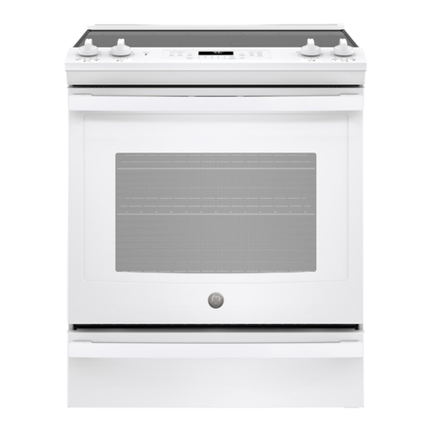 GE JS760DLWW User manual