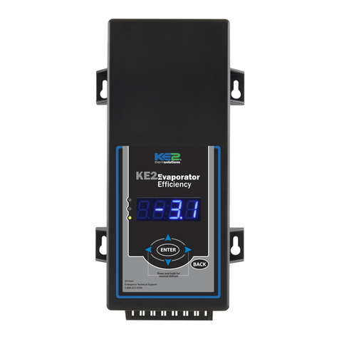 KE2 Evaporator Efficiency Condensed Quick Start Guide