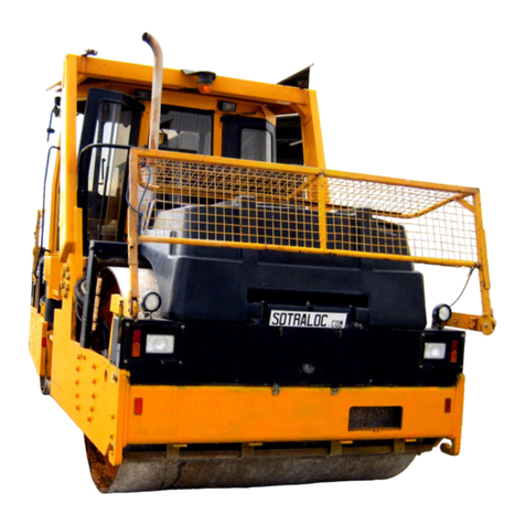 Dynapac CC722 maintenance