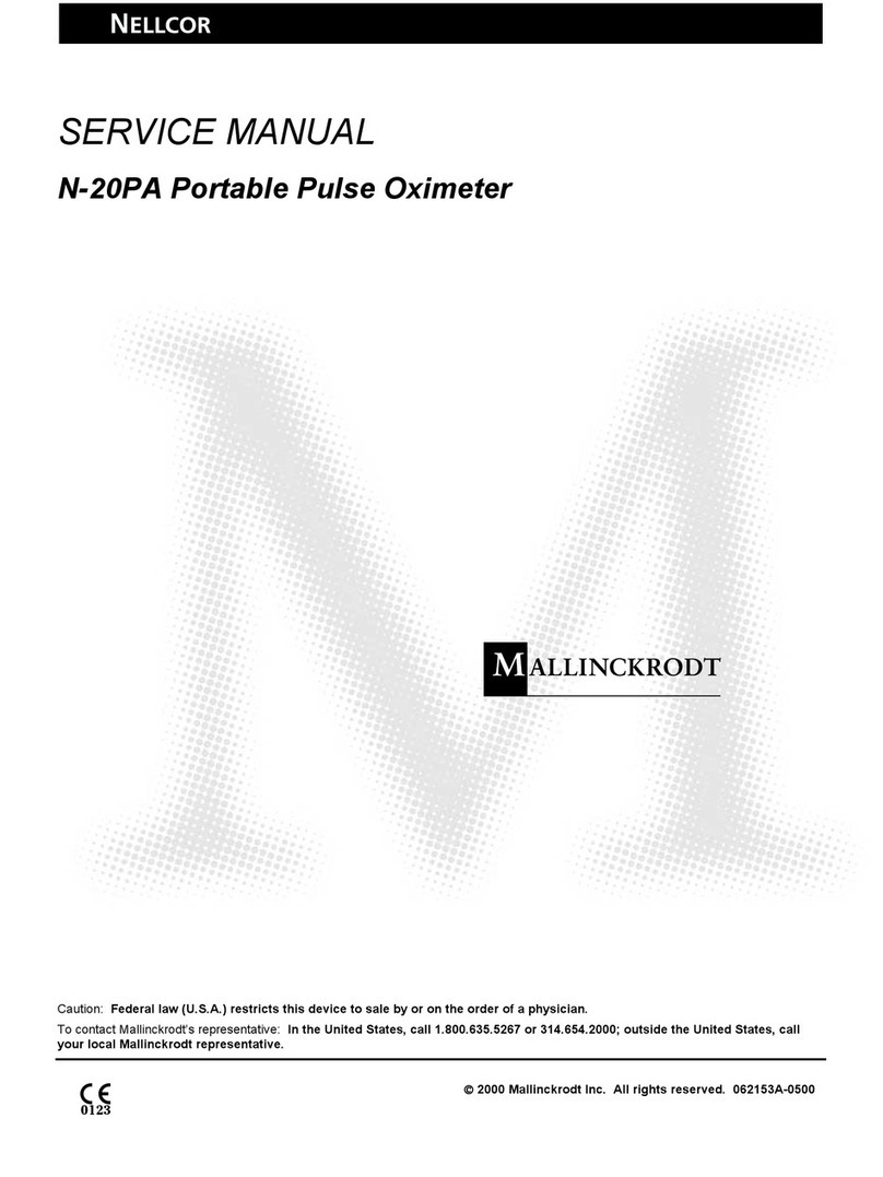 Mallinckrodt Nellcor N-20PA User manual
