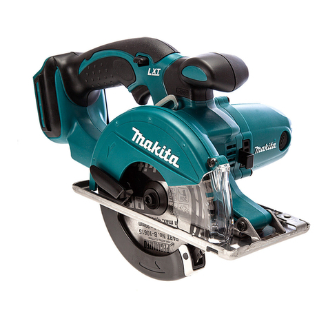 Makita DCS550 User manual