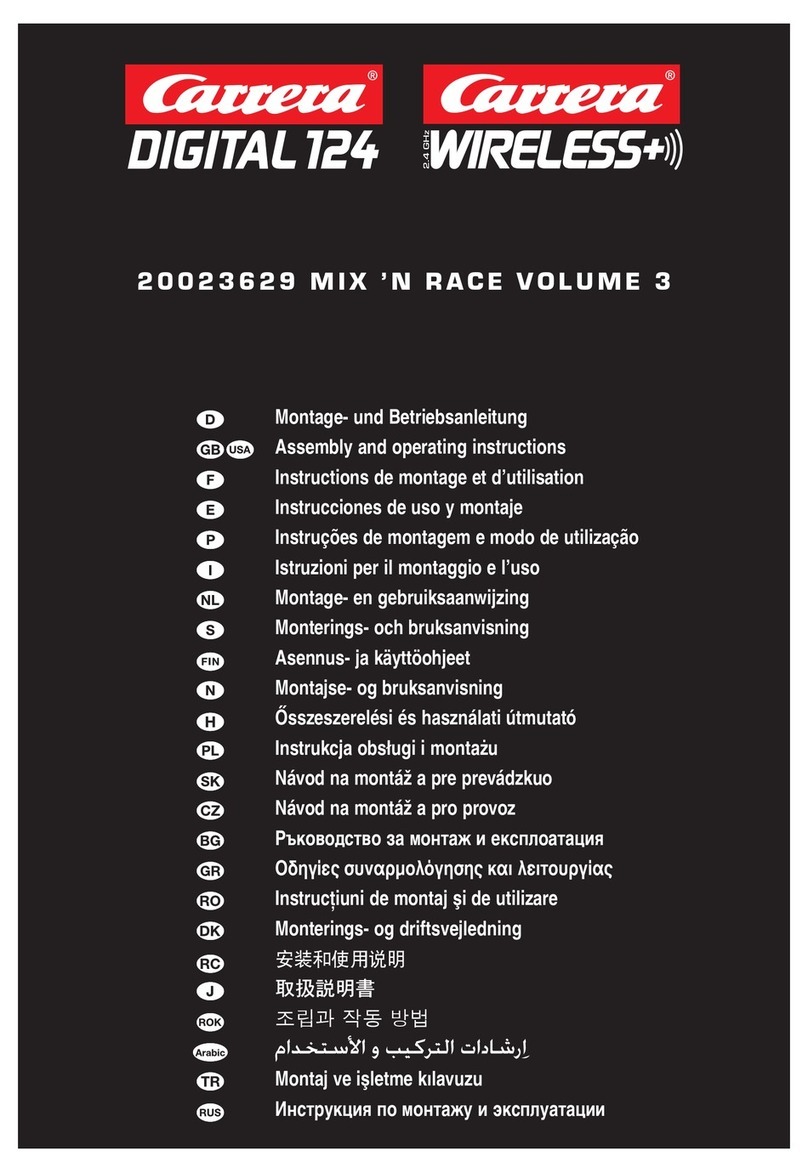 Carrera DIGITAL 24 User manual