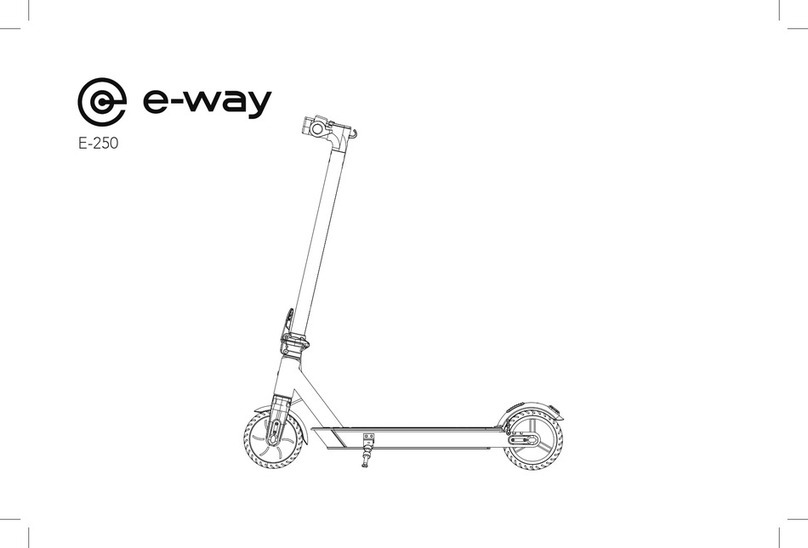e-way E-250 manual