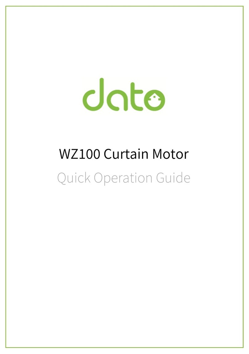 Dato WZ100 Quick operation guide