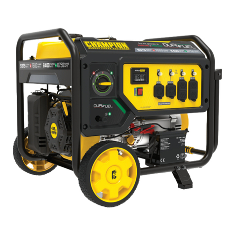 Champion Power Equipment 100891 User manual