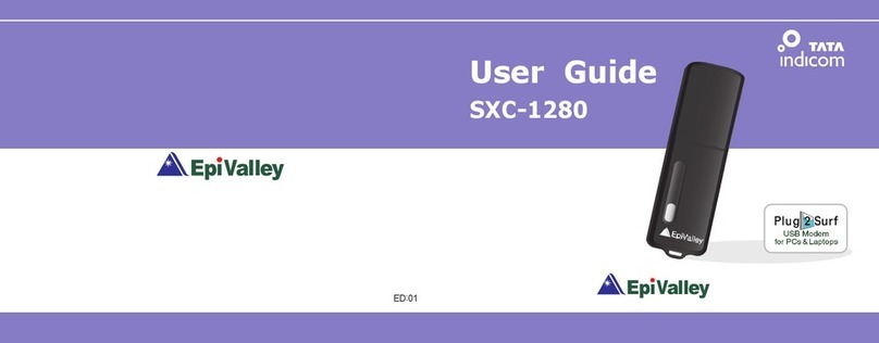 EpiValley SXC-1280 User manual