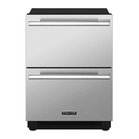 Signature Kitchen Suite SKSUD2402P User manual Signature Kitchen Suite SKSUD2402P User manual
