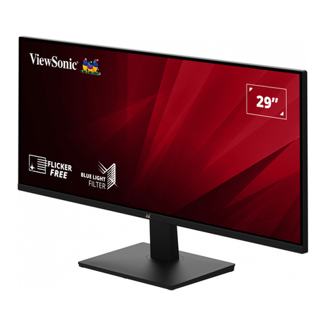 ViewSonic VA2932-mhd User manual