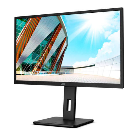 AOC Q32P2CA User manual