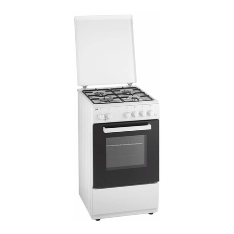 ETNA FGV150WIT Instructions for use