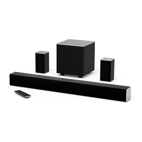 Vizio SB3251n-E0 User manual