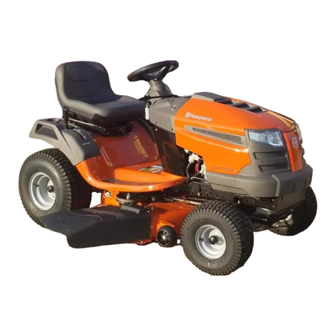 Husqvarna LTH17538 Operator's manual