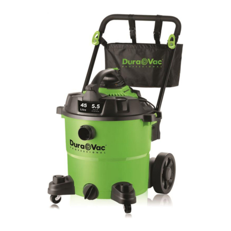 DURAVAC CVBV1211PWT User manual