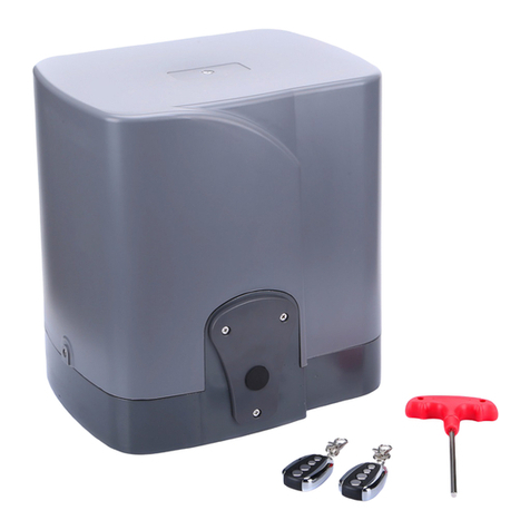 Gatex PY800AC user manual