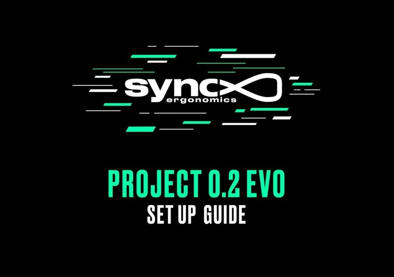 Sync Ergonomics Project 0.2 Evo Setup guide