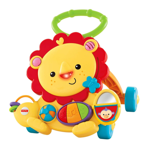 Fisher-Price Y9854 manual