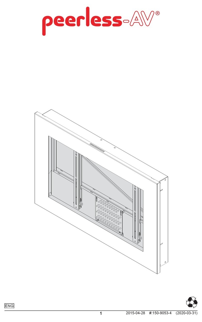 peerless-AV KIP740 manual
